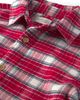 Little Planet Little Planet Kids' Organic Cotton Flannel Plaid Button-Up Shirt - 2