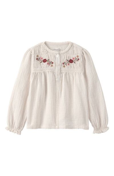 Little Planet Little Planet Kids' Organic Cotton Gauze Top
