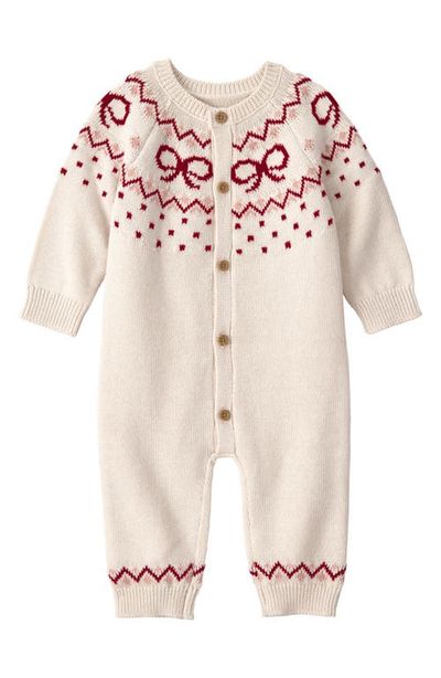 Little Planet Little Planet Kids' Organic Cotton Sweater Jumpsuit
