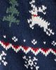 Little Planet Little Planet Kids' Reindeer Fair Isle Sweater Jumpsuit - 5