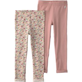 Little Planet Little Planet Kids' Set of 2 Assorted Stretch Organic Cotton Leggings