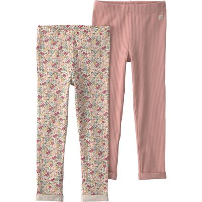 Little Planet Little Planet Kids' Set of 2 Assorted Stretch Organic Cotton Leggings