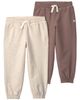 Little Planet Little Planet Kids' Set of 2 Assorted Stretch Organic Cotton Sweatpants - 1