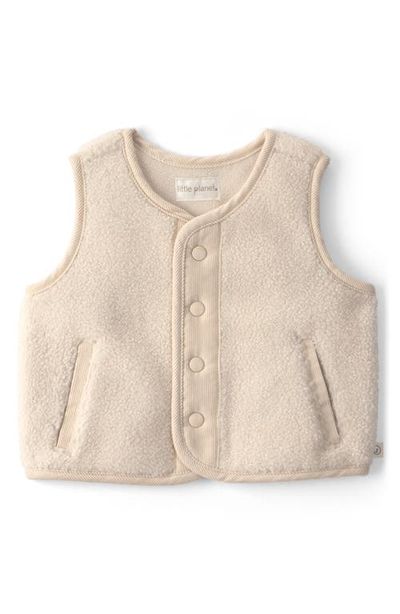 Little Planet Little Planet Kids' Teddy Fleece Vest