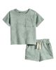 Little Planet Little Planet Knit Top & Shorts Set - 1