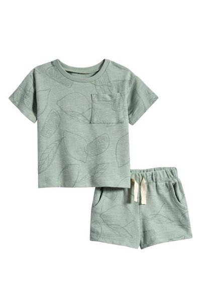 Little Planet Little Planet Knit Top & Shorts Set