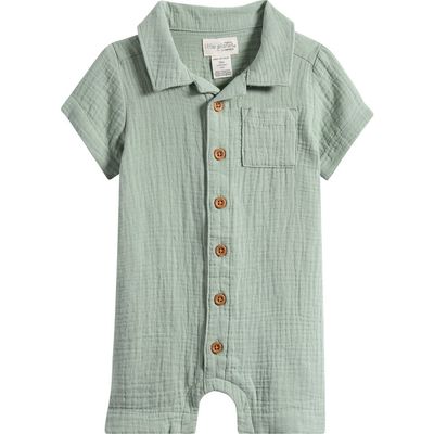 Little Planet Little Planet Organic Cotton Gauze Romper