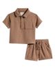 Little Planet Little Planet Organic Cotton Gauze Shirt & Shorts Set - 1