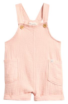 Little Planet Little Planet Organic Cotton Short Overalls