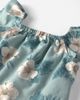 Little Planet Little Planet Print Organic Cotton & Linen Tank & Shorts Set - 2