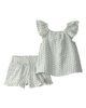 Little Planet Little Planet Print Organic Cotton Gauze Top & Shorts Set - 1