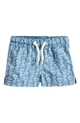 Little Planet Little Planet Print Swim Trunks