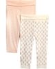 Little Planet Little Planet Set of 2 Assorted Organic Cotton Knit Pants - 1