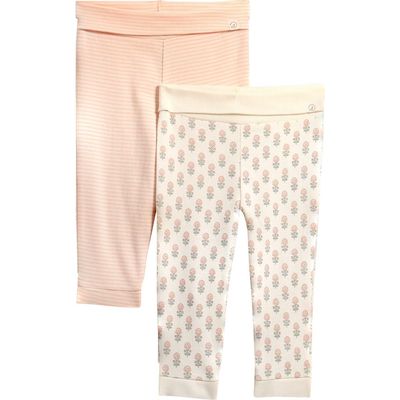 Little Planet Little Planet Set of 2 Assorted Organic Cotton Knit Pants