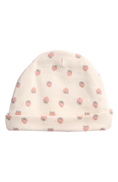 Little Planet Little Planet Strawberry Strech Cotton Cap