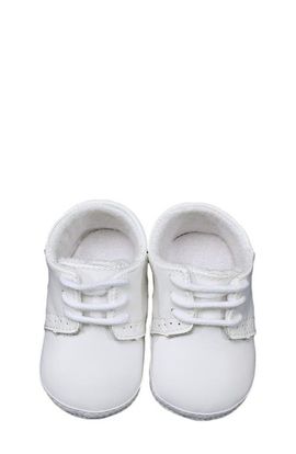 Little Things Mean a Lot Little Things Mean a Lot Leather Crib Shoe