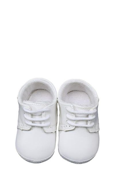 Little Things Mean a Lot Little Things Mean a Lot Leather Crib Shoe