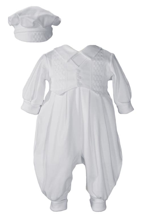 Little Things Mean a Lot Little Things Mean a Lot Romper & Hat Set