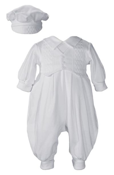 Little Things Mean a Lot Little Things Mean a Lot Romper & Hat Set