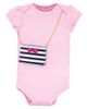 Little Treasure Little Treasure Breathable Cotton Bodysuits - 2