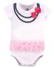 Little Treasure Little Treasure Breathable Cotton Bodysuits - 4