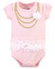 Little Treasure Little Treasure Cotton Single-Piece Clothing - 4