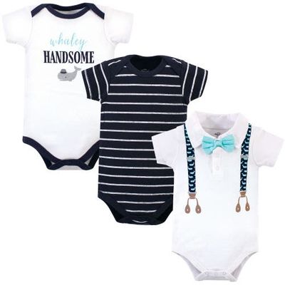 Little Treasure Little Treasure Everyday Cotton Snapsuits