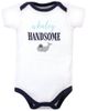 Little Treasure Little Treasure Everyday Cotton Snapsuits - 2
