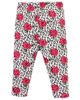 Little Treasure Little Treasure Little One's Cotton Outfit Set Bodysuit, Pants, and Matching Shoes - 3