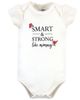 Little Treasure Little Treasure Little One's Cotton Outfit Set Bodysuit, Pants, and Matching Shoes - 4