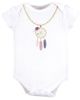 Little Treasure Little Treasure Soft Cotton Two-Piece Outfit Bodysuit & Pants - 2