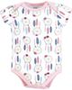 Little Treasure Little Treasure Soft Cotton Two-Piece Outfit Bodysuit & Pants - 3