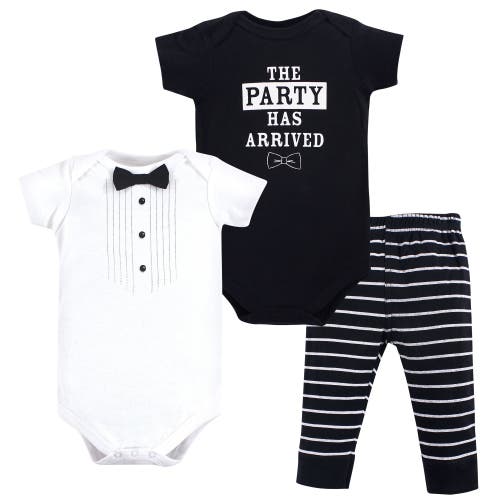 Little Treasure Little Treasure Soft Cotton Two-Piece Outfit for Little Gentlemen
