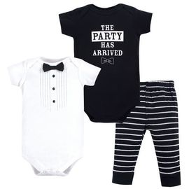 Little Treasure Little Treasure Soft Cotton Two-Piece Outfit for Little Gentlemen