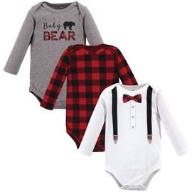 Little Treasure Little Treasure Triple Pack Long-Sleeve