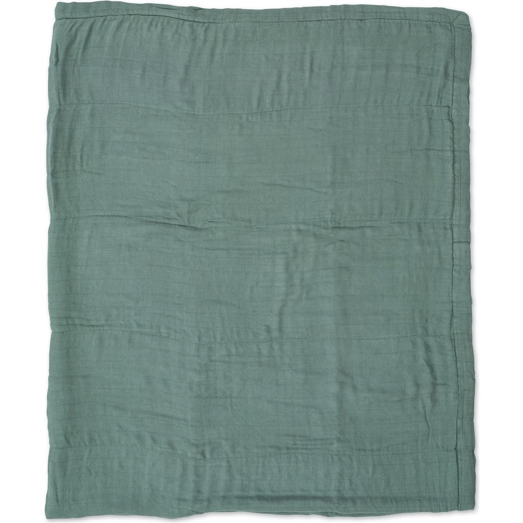 little unicorn little unicorn Deluxe Muslin Quilted Throw