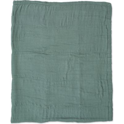 little unicorn little unicorn Deluxe Muslin Quilted Throw