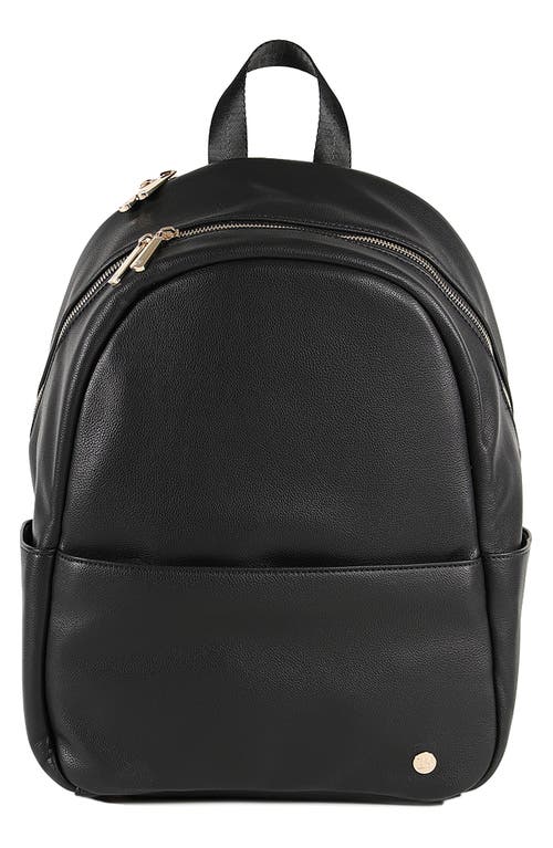 little unicorn little unicorn Faux Leather Diaper Backpack