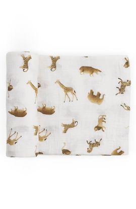 little unicorn little unicorn Organic Cotton Swaddle