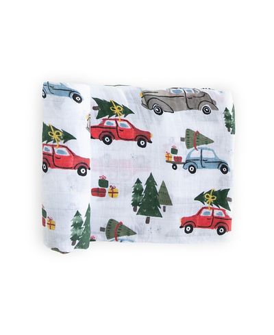 Little Unicorn Little Unicorn Unisex Cotton Muslin Swaddle Single Blanket