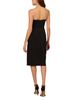 Liv Foster Liv Foster Embellished Twill Halter Midi Dress - 4