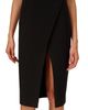 Liv Foster Liv Foster Embellished Twill Halter Midi Dress - 5