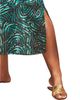 Live Unlimited Live Unlimited Abstract Drawstring Shoulder Kimono - 3
