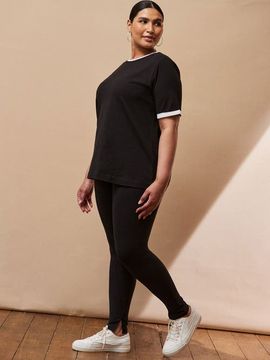 Live Unlimited Live Unlimited Contrast T-Shirt