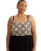 Live Unlimited Live Unlimited Crinkled Crochet Dress - 2