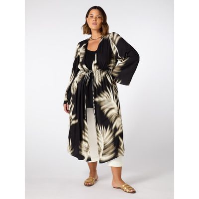 Live Unlimited Live Unlimited Drawstring Coat
