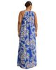 Live Unlimited Live Unlimited Floral Print Halter Neck Maxi Dress - 3
