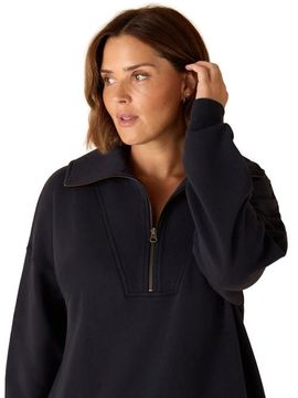 Live Unlimited Live Unlimited Half Zip Sweatshirt