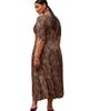 Live Unlimited Live Unlimited Leopard Print Wrap Dress - 3