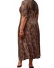 Live Unlimited Live Unlimited Leopard Print Wrap Dress - 4